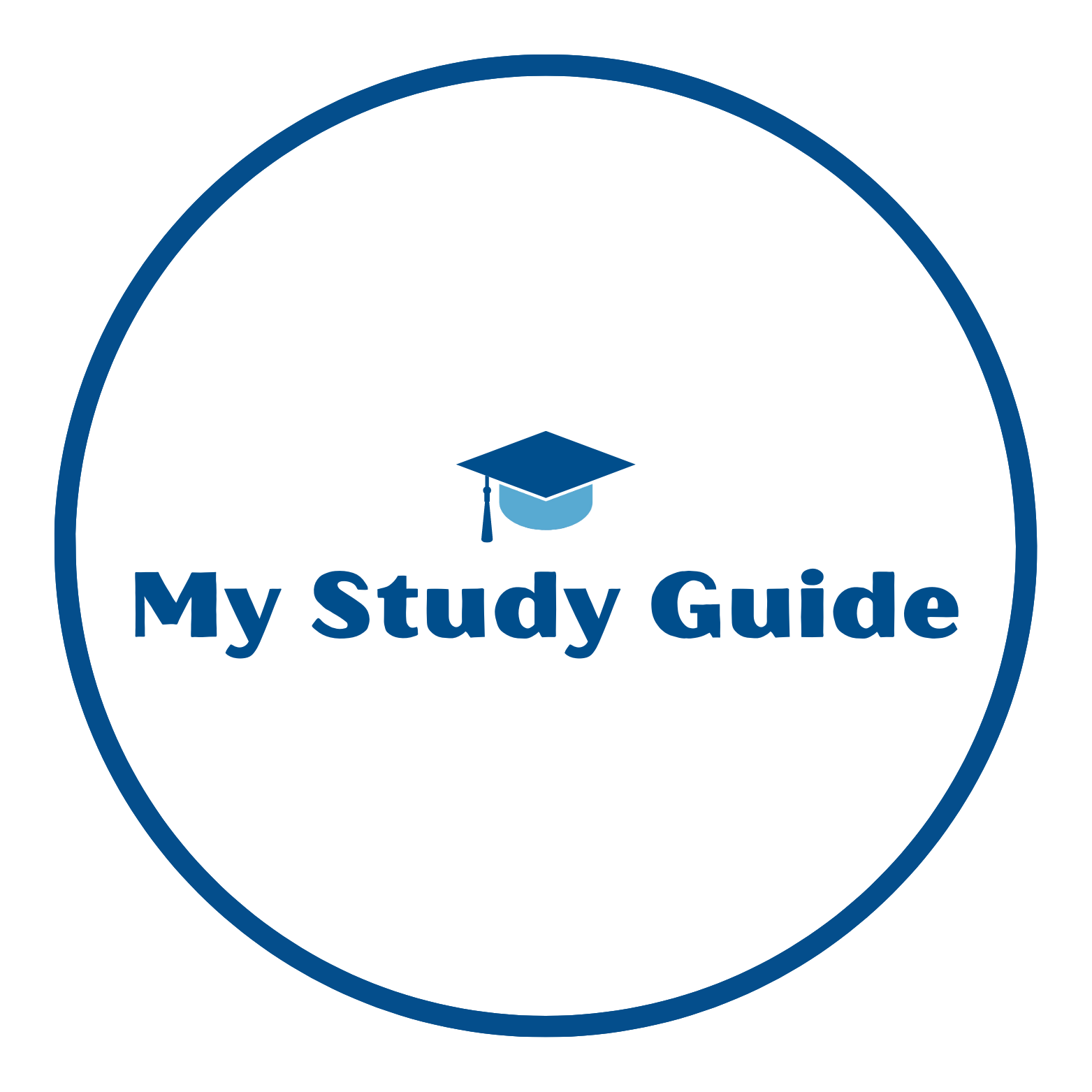 My Study Guide